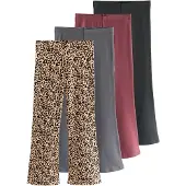Next Leggings sand / mörkgrå / körsbärsröd / svart