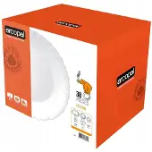 Luminarc Middag- och kaffeset för 6 personer Feston 38 delar ARCOPAL