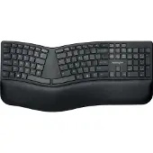 Kensington Pro Fit Ergo Trådlöst Tangentbord Engelska