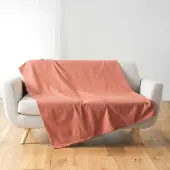Douceur D`Interieur LUCILE överkast i polycotton, 220 x 240 cm