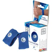 Pharmavoyage - Överlevnad - Anti-nausea wristbands Blue för Unisex - Blå