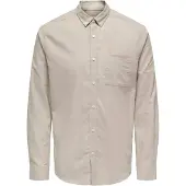 Only & Sons Skjorta 'ONSAlvaro' ecru