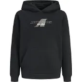 Jack & Jones Hoodie - JcoTier - Black - - 14 år (164) - Hoodie