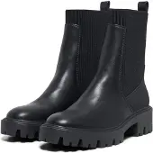 ONLY Chelsea boots 'ONLBETTY-7' svart