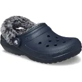Crocs Träskor Classic Fleece Lined Clog man - Blå - 37 / 38