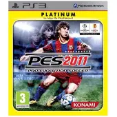 Ps3 Pro Evolution Soccer 2011 Platinum