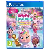 Ps4 Cry Babies Magic Tears The Big Game