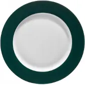 Ambition Aura Grön middagstallrik i porslin 27 cm