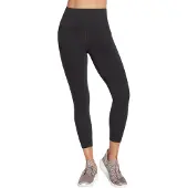 SKECHERS Kvinnor Go Walk Wear Högmidjade 7/8 Leggings