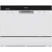 Corbero Clvp607w Diskmaskin Med Tredje Hylla 6 Antal Platsinställningar