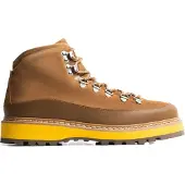 Mono Men's Core Cap Suede Cognac Yellow