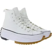 Converse Run Star Hike High Vit Svart Gummi Unisex Sneakers 166799C 40 white