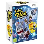 Games Wii Raving Rabbids Travel In Time + Figure