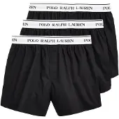 Ralph Lauren Boxershorts svart / vit