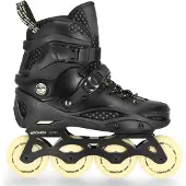 Spokey Freespo aggressiva justerbara rullskridskor svarta stl. 40-41