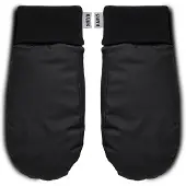 Rains Puffer Mittens Black