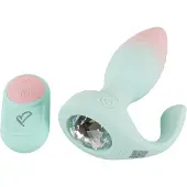 Beau Coeur Juvela - vibrerande analplug - turkos