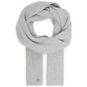 Calvin Klein Wool Blend Signature Logo Scarf