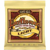 Ernie Ball 2004 Earthwood Bronze 80/20 Light stålsträngar för akustisk gitarr