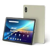 Acer Iconia V11 WiFi 256 GB Grå Android-surfplatta / Smartphone 27.9 cm (11 tum) EEK F (A - G) 2 GHz MediaTek Android 14 1920 x 1200 Pixel