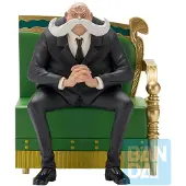 Banpresto One Piece Saint Topman Warcury Maktens Tron Ichibansho Figur 12 Cm