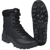 Mil-Tec SWAT Kängor (Färg: Svart, Skostorlek: 48.0)
