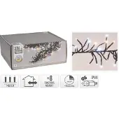 Christmas gifts JULGRANSBELYSNING LJUSKEDJA 3000 LED TIMER KALL OCH VARMVIT