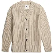 G-Star Essential Cardigan Knit - Beige - Men
