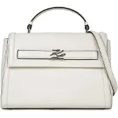 Karl Lagerfeld Handväska 'Autograph' off-white