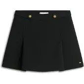 Tommy Hilfiger Box Pleat A Line Mini Skirt