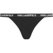 Karl Lagerfeld Trosa svart / naturvit