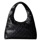 Calvin Klein Puffer Emblem Logo Shoulder Bag