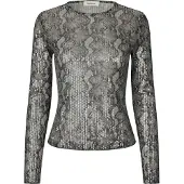 Modstrom T-shirt 'Rex' taupe / svart