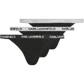 Karl Lagerfeld Trosa svart / vit