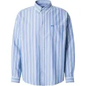 HUGO Ebill 10268598 Blue Skjorta Med Långa ärmar