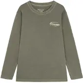 Scalpers T-shirt 'Scworldlstee' khaki