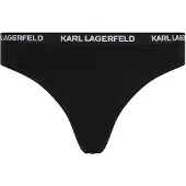 Karl Lagerfeld String svart / off-white