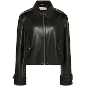 Calvin Klein Faux Leather Biker Jacket