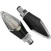 Vparts 12v/1w 55x25mm St-01252 Clear Motorcykel Blinkers