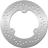 NG BRAKE DISK 1024176 Round Bromsskiva