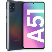 Samsung Galaxy A51 128 GB Svart