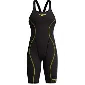 Speedo Fastskin Hyperspark Solid Openback Kneeskin Baddräkt