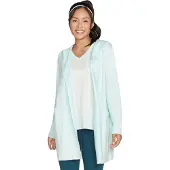 SKECHERS Dam Relaxed Slouchy Hoodigan Cardigan