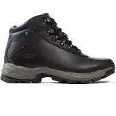 Hi-tec Eurotrek Lite Waterproof Faux Läder Herr Mörk Choklad Vandringsskor