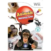 Games Wii Animalz Monkeyz Area Selects
