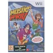 Games Wii Music Party Rock The House Selects