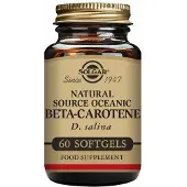 Solgar Betakaroten 100% Naturlig 7mg 60 Enheter