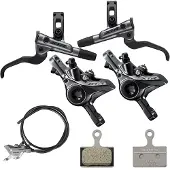 Shimano Xtr Bl9100+br9100 Pm Bromsklossar