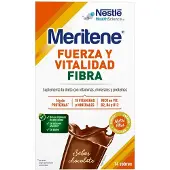 MERITENE Styrka Och Vitalitet Fiber 14x35 G Kosttillskott Choklad