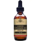 Solgar Flytande Vitamin D3 2500 Ie 62.5 Mcg 59ml